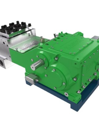 Bơm cao áp K 13000 - 3G Triplex KAMAT