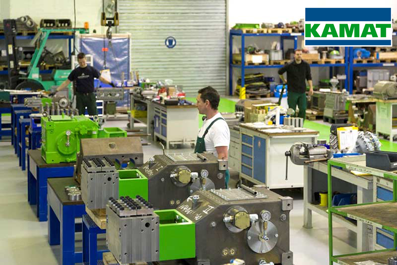 KAMAT High-pressure plunger pumps