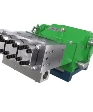 Máy bơm piston K 18000 - 3G Triplex KAMAT