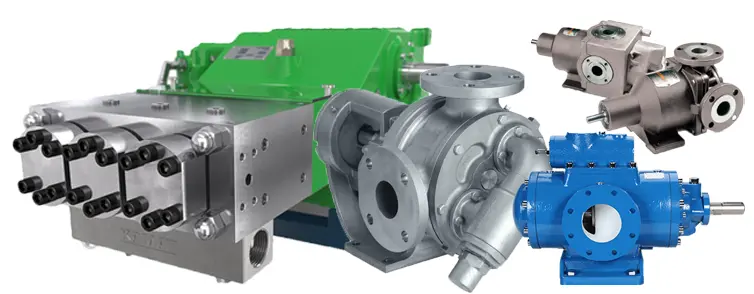 Chemical pumps for chemical industry