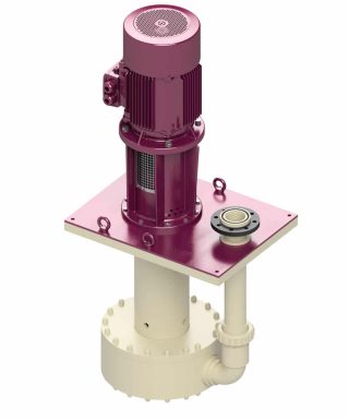 Bơm hóa chất trục đứng CGV-N