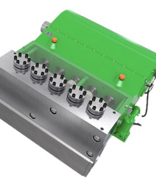 Máy bơm piston cao áp K 120000 - 5G Quintuplex KAMAT