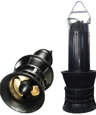 Bơm hướng trục đặt chìm MV-S