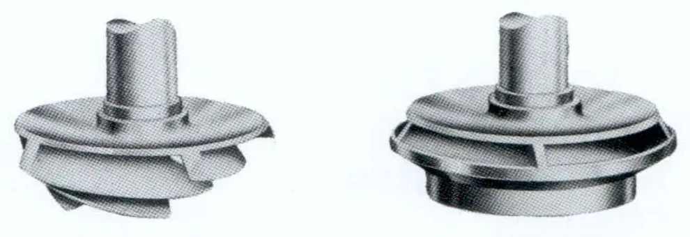 Cánh quạt bơm DWP Cánh quạt bơm DWP
