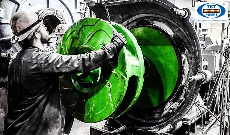 Bảo trì bơm bùn và kiểm tra khe hở cánh bơm
