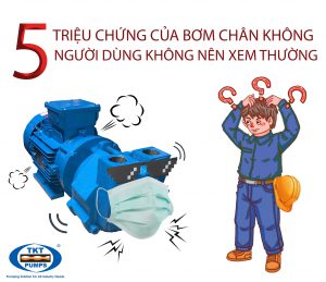 Sửa bơm hút chân không