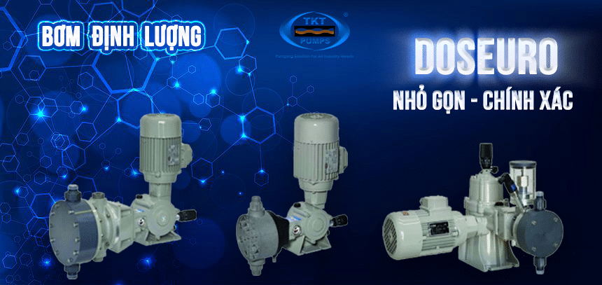 Máy bơm định lượng Doseuro