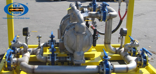 Thái Khương Pumps