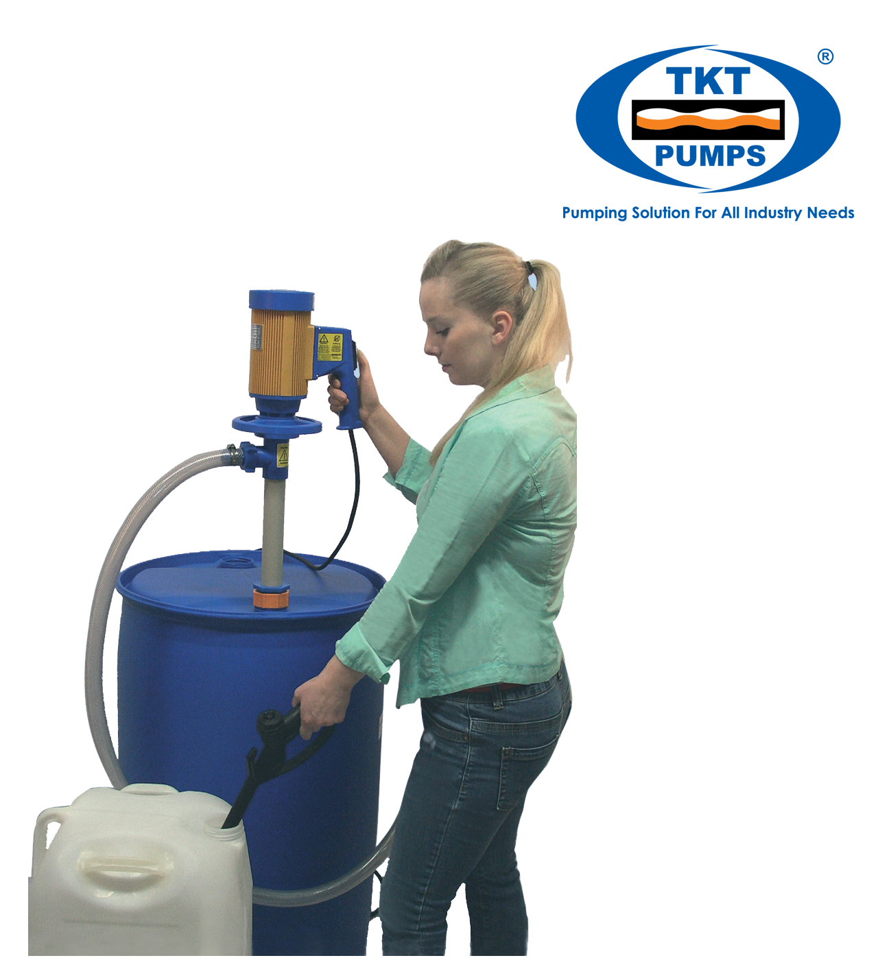 Bơm tay thùng phuy