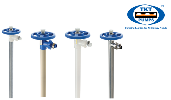 Ống bơm tay thùng phuy