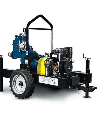 SELF-PRIMING PUMP RW425+TT - VIESSE POMPE