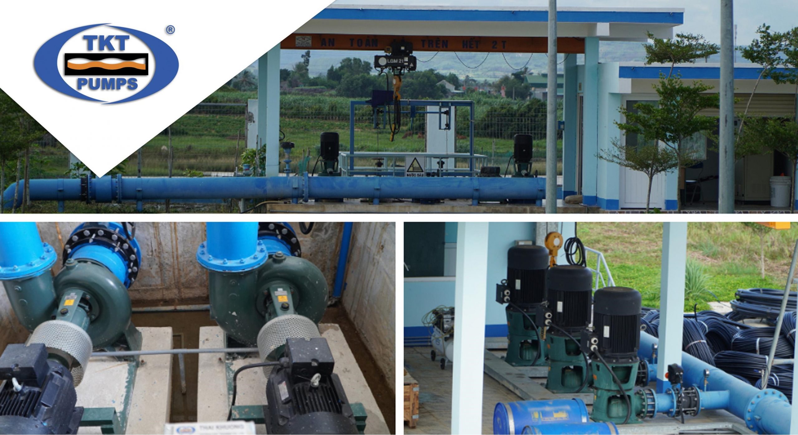Centrifugal pump application