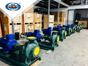 Horizontal centrifugal pump Thai Khuong Pumps