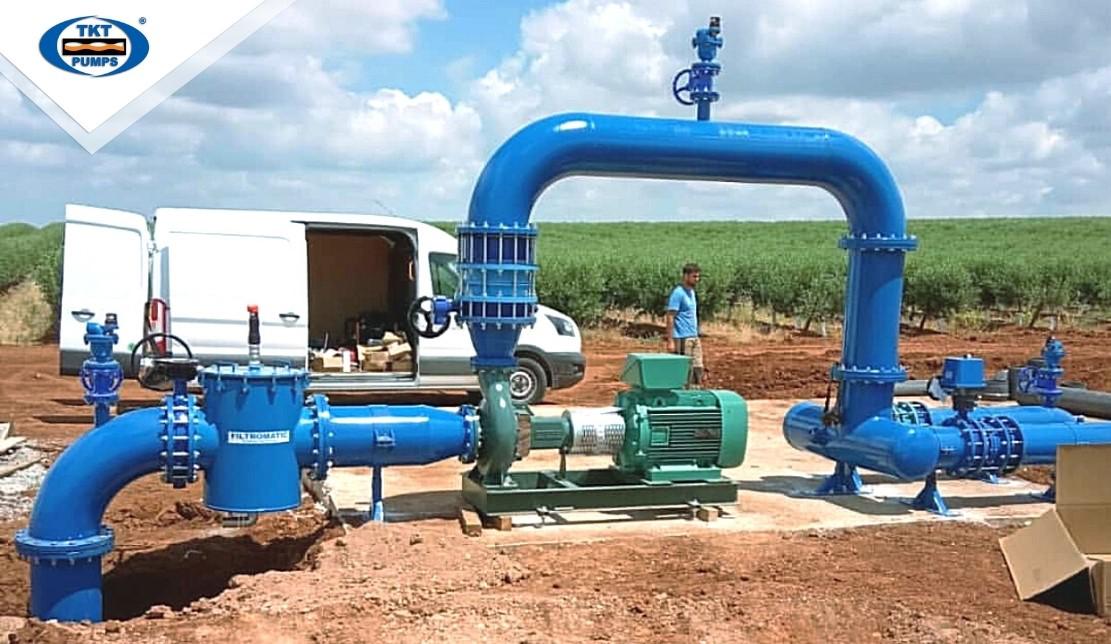 Application of water pump