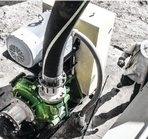 Bơm bùn hạng nặng Schurco Slurry