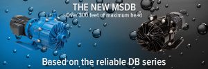 Bơm dẫn động từ đa tầng cánh Finish Thompson MSDB 3V