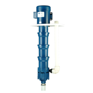 Bơm ly tâm dẫn động từ trục đứng đa tầng cánh Finish Thompson MSVKC