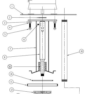 Cấu tạo thân bơm dòng AV