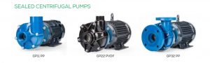 Bơm ly tâm dẫn động từ Finish Thompson GP Series