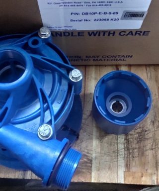 Bơm ly tâm dẫn động từ Finish Thompson DB Series 13 Bơm ly tâm dẫn động từ Finish Thompson DB Series db fti 5