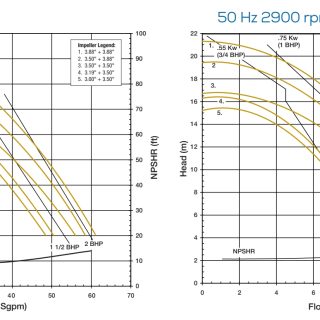 Đường đặc tuyến bơm