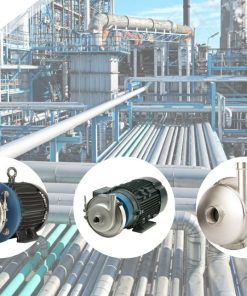 Ứng dụng bơm ly tâm trục ngang dòng AC