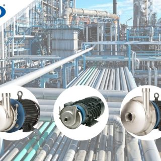 Ứng dụng bơm ly tâm trục ngang dòng AC