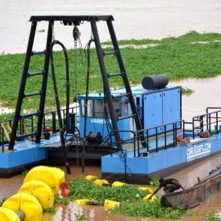 Máy nạo vét dòng DRH - Dragflow 14 ứng dụng máy nạo vét dòng DRH Dragflows