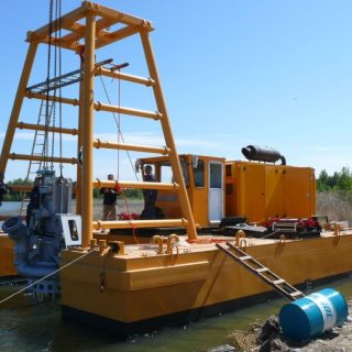 Máy nạo vét dòng DRH - Dragflow 13 Máy nạo vét dòng DRH - Dragflow DRH 400 sand and grevel dredge copia 1030x773 1