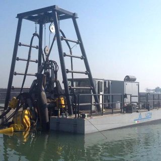 Máy nạo vét dòng DRH - Dragflow 10 Máy nạo vét dòng DRH - Dragflow DRH300 Pakistan