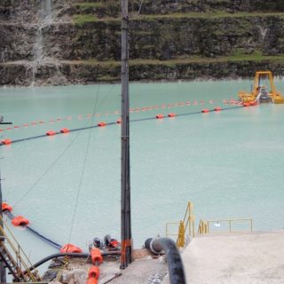 Máy nạo vét dòng DRH - Dragflow 12 Máy nạo vét dòng DRH - Dragflow DRH400 copper mine Indonesia 1 1030x773 1