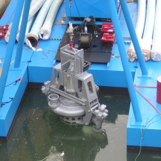 Máy nạo vét dòng DRH - Dragflow 15 Một số model máy nạo vét dòng DRH Dragflow