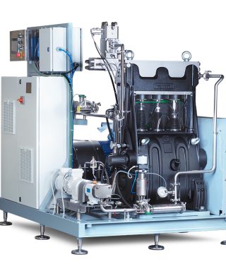 Máy đồng hoá HA34 SRV Bertoli