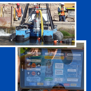 Máy hút bùn dòng DRP - Dragflow 14 Máy hút bùn dòng DRP - Dragflow