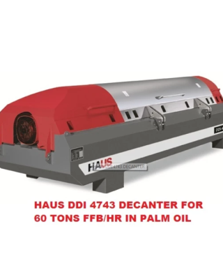 Máy ly tâm tách bùn DDI Haus