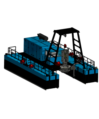 Máy nạo vét cáp dòng DRH - Dragflow