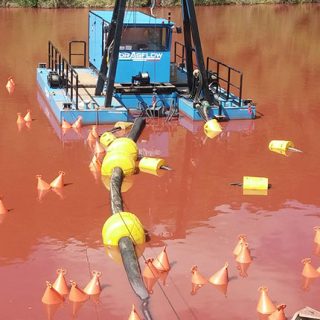 Máy nạo vét dòng DRH - Dragflow 9 Máy nạo vét cáp dòng DRH Dragflow