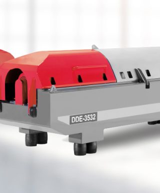 Máy ly tâm tách bùn DDE Haus 5 Máy ly tâm gạn DDE Series E Haus