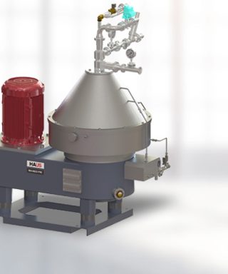 Máy tách sữa dòng F - Haus