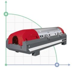 Máy ly tâm gạn DDI - Haus