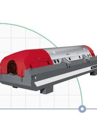 Máy ly tâm tách bùn DDI - Haus 6 Máy ly tâm gạn DDI - Haus