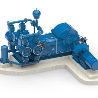 Máy bơm màng piston thủy lực HMQ - Abel