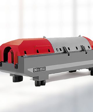 Máy ly tâm tách bùn DDI - Haus 9 Máy ly tâm gạn DDI - Haus