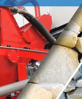 Máy tách nước/làm khô cát Sandtec Matec
