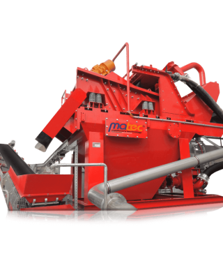 Máy tách cát mịn Sandtec Matec