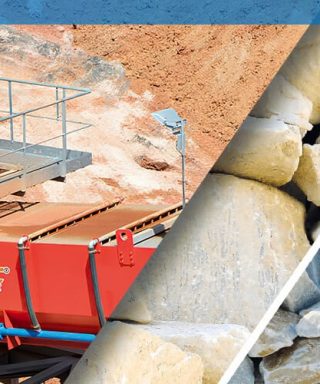 Máy rửa quặng Scrubtec Matec