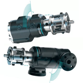 Máy bơm trục vít Flexcore Leistritz