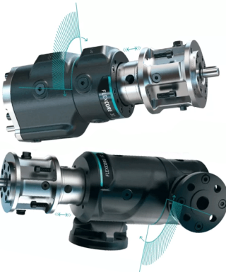 Máy bơm trục vít Flexcore Leistritz