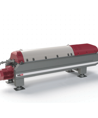 Máy ly tâm tách bùn DDE Series E Haus