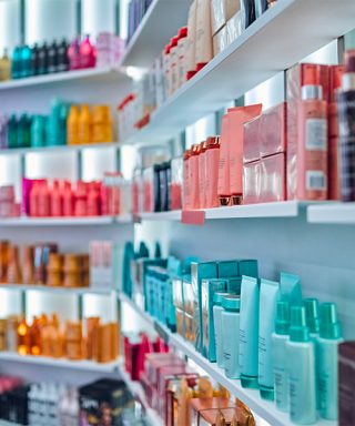 Dùng trong ngành hoá mỹ phẩm